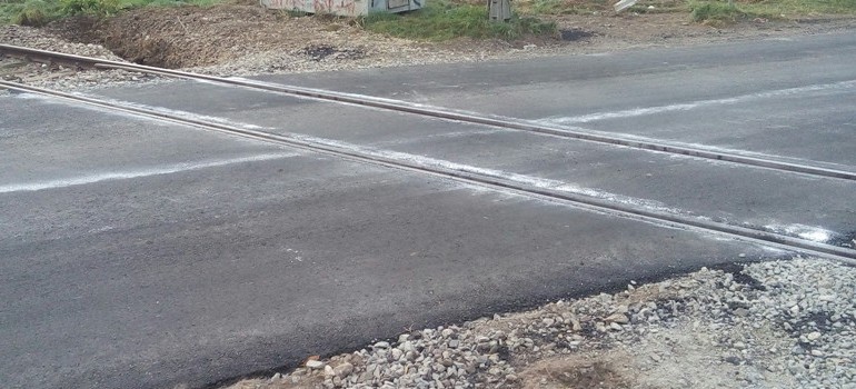Obnovljen pružni prelaz u Zmajevu Obnovljen pružni prelaz u Zmajevu