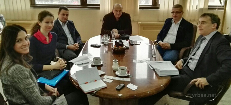 Direktor Evropske banke za obnovu i razvoj u poseti opštini Vrbas Direktor Evropske banke za obnovu i razvoj u poseti opštini Vrbas