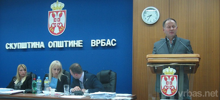 Skupština opština Vrbas usvojila je budžet za 2016. godinu. Skupština opština Vrbas usvojila je budžet za 2016. godinu.
