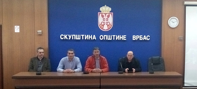 Gen. sekretar Sportskog saveza Srbije Vladimir Batez u poseti Vrbasu Gen. sekretar Sportskog saveza Srbije Vladimir Batez u poseti Vrbasu