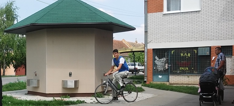 Eko česma u centru Ravnog Sela Eko česma u centru Ravnog Sela