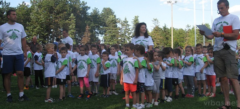 Školica sporta "Jumper" Vrbas obeležila 10 godina Školica sporta "Jumper" Vrbas obeležila 10 godina