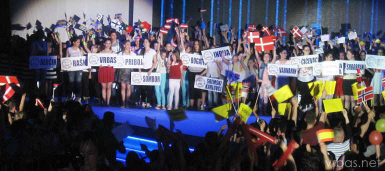 Vrbas na festivalu "Srbija u ritmu Evrope" Vrbas na festivalu "Srbija u ritmu Evrope"