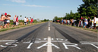 Street race Vrbas 2008. Street race Vrbas 2008.